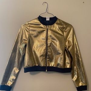 Gold Jacket